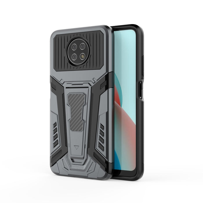 War Chariot Series Armor Todo incluido a prueba de golpes PC + TPU Funda protectora con soporte invisible, For Xiaomi Redmi Note 9 5G, For Xiaomi Redmi Note 9S, For Samsung Galaxy S21+ 5G