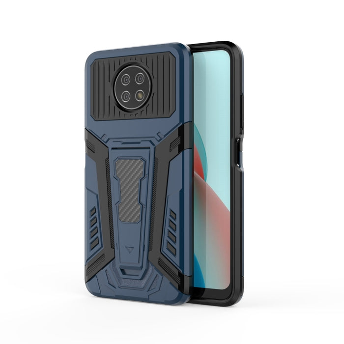 War Chariot Series Armor Todo incluido a prueba de golpes PC + TPU Funda protectora con soporte invisible, For Xiaomi Redmi Note 9 5G, For Xiaomi Redmi Note 9S, For Samsung Galaxy S21+ 5G