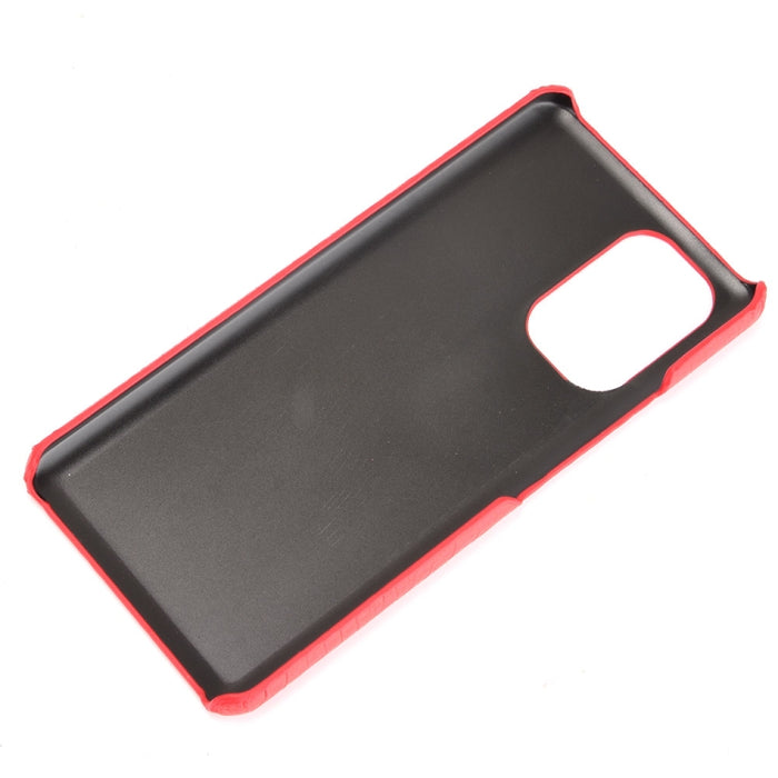 Caja de PC + PU con textura de cocodrilo a prueba de golpes, For Xiaomi Redmi K40 / K40 Pro / Poco F3, For Nokia X10 / X20, For Xiaomi Mi 11 Ultra