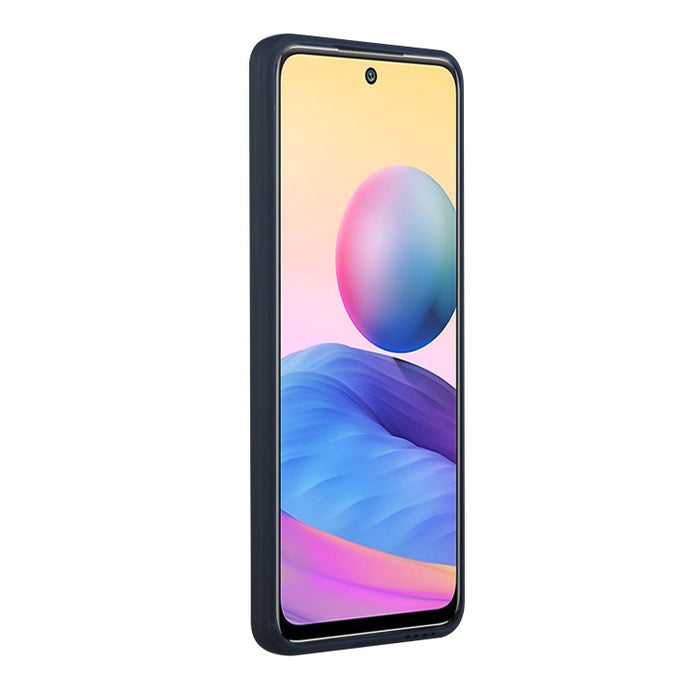 Funda protectora de TPU a prueba de golpes con diseño de ranura para tarjeta, For Xiaomi Redmi Note 10, For Xiaomi Redmi Note 10 5G, For Xiaomi Redmi Note 10 Pro