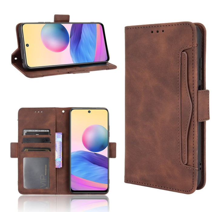 Estuche de cuero con tapa horizontal con patrón de piel de becerro con soporte y ranuras para tarjetas y marco de fotos, For OPPO A54 5G / A74 5G / A93 5G, For OPPO A55 5G / A53s 5G, For OPPO A74 4G / F19 4G, For OPPO A94 5G / Reno5Z 5G / F19 Pro+ 5G  ...