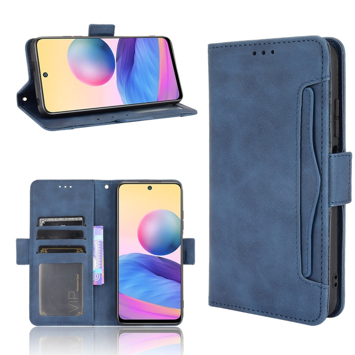 Estuche de cuero con tapa horizontal con patrón de piel de becerro con soporte y ranuras para tarjetas y marco de fotos, For OPPO A54 5G / A74 5G / A93 5G, For OPPO A55 5G / A53s 5G, For OPPO A74 4G / F19 4G, For OPPO A94 5G / Reno5Z 5G / F19 Pro+ 5G  ...