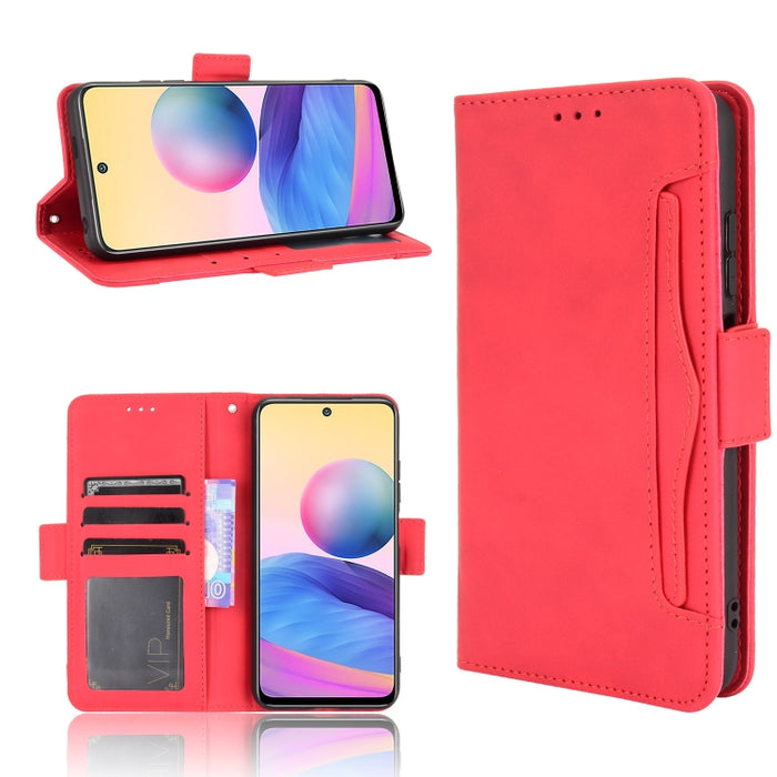 Estuche de cuero con tapa horizontal con patrón de piel de becerro con soporte y ranuras para tarjetas y marco de fotos, For OPPO A54 5G / A74 5G / A93 5G, For OPPO A55 5G / A53s 5G, For OPPO A74 4G / F19 4G, For OPPO A94 5G / Reno5Z 5G / F19 Pro+ 5G  ...