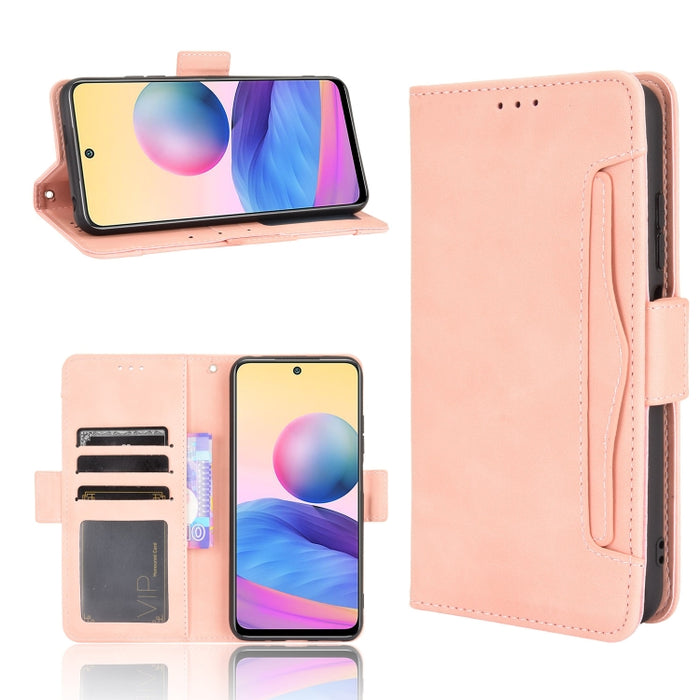 Estuche de cuero con tapa horizontal con patrón de piel de becerro con soporte y ranuras para tarjetas y marco de fotos, For OPPO A54 5G / A74 5G / A93 5G, For OPPO A55 5G / A53s 5G, For OPPO A74 4G / F19 4G, For OPPO A94 5G / Reno5Z 5G / F19 Pro+ 5G  ...