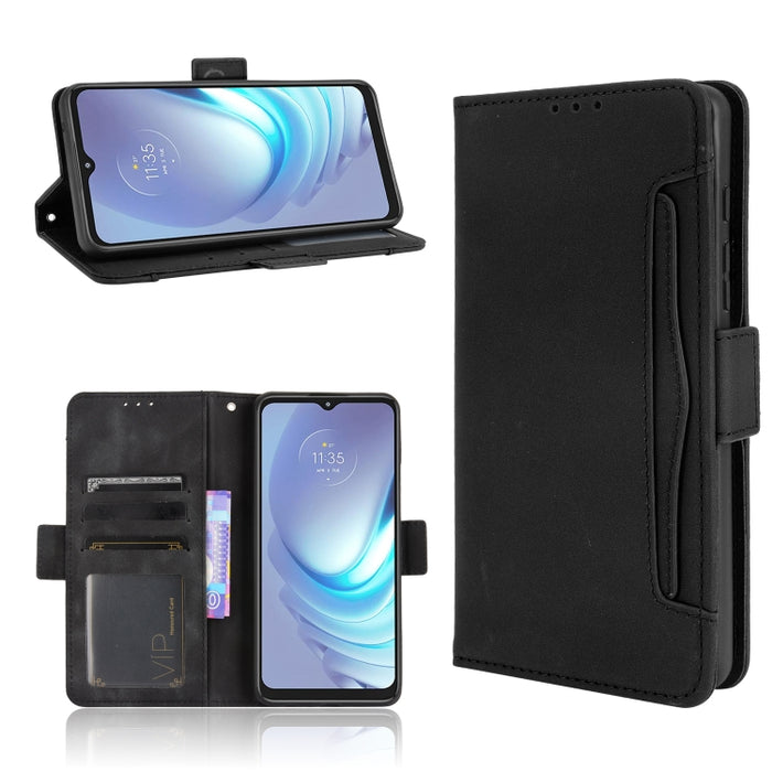 Estuche de cuero con tapa horizontal con patrón de piel de becerro con soporte y ranuras para tarjetas y marco de fotos, For OPPO A54 5G / A74 5G / A93 5G, For OPPO A55 5G / A53s 5G, For OPPO A74 4G / F19 4G, For OPPO A94 5G / Reno5Z 5G / F19 Pro+ 5G  ...