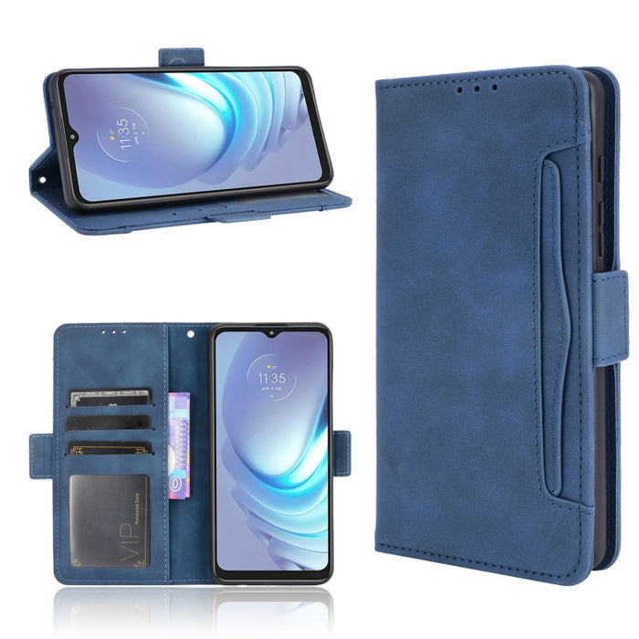 Estuche de cuero con tapa horizontal con patrón de piel de becerro con soporte y ranuras para tarjetas y marco de fotos, For OPPO A54 5G / A74 5G / A93 5G, For OPPO A55 5G / A53s 5G, For OPPO A74 4G / F19 4G, For OPPO A94 5G / Reno5Z 5G / F19 Pro+ 5G  ...