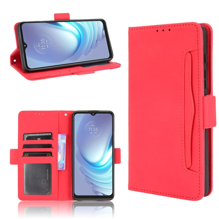 Estuche de cuero con tapa horizontal con patrón de piel de becerro con soporte y ranuras para tarjetas y marco de fotos, For OPPO A54 5G / A74 5G / A93 5G, For OPPO A55 5G / A53s 5G, For OPPO A74 4G / F19 4G, For OPPO A94 5G / Reno5Z 5G / F19 Pro+ 5G  ...