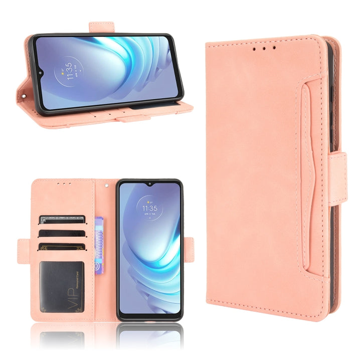 Estuche de cuero con tapa horizontal con patrón de piel de becerro con soporte y ranuras para tarjetas y marco de fotos, For OPPO A54 5G / A74 5G / A93 5G, For OPPO A55 5G / A53s 5G, For OPPO A74 4G / F19 4G, For OPPO A94 5G / Reno5Z 5G / F19 Pro+ 5G  ...