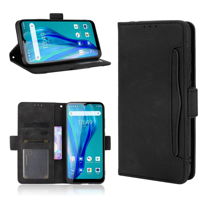 Estuche de cuero con tapa horizontal con patrón de piel de becerro con soporte y ranuras para tarjetas y marco de fotos, For OPPO A54 5G / A74 5G / A93 5G, For OPPO A55 5G / A53s 5G, For OPPO A74 4G / F19 4G, For OPPO A94 5G / Reno5Z 5G / F19 Pro+ 5G  ...