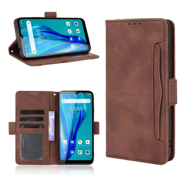 Estuche de cuero con tapa horizontal con patrón de piel de becerro con soporte y ranuras para tarjetas y marco de fotos, For OPPO A54 5G / A74 5G / A93 5G, For OPPO A55 5G / A53s 5G, For OPPO A74 4G / F19 4G, For OPPO A94 5G / Reno5Z 5G / F19 Pro+ 5G  ...