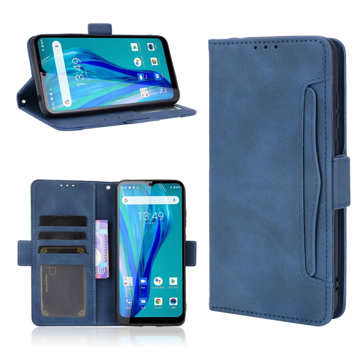 Estuche de cuero con tapa horizontal con patrón de piel de becerro con soporte y ranuras para tarjetas y marco de fotos, For OPPO A54 5G / A74 5G / A93 5G, For OPPO A55 5G / A53s 5G, For OPPO A74 4G / F19 4G, For OPPO A94 5G / Reno5Z 5G / F19 Pro+ 5G  ...