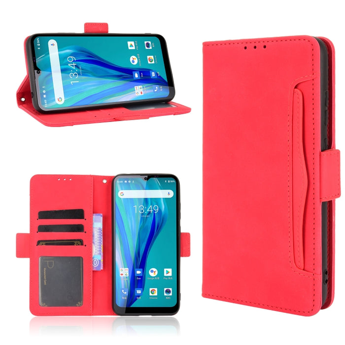 Estuche de cuero con tapa horizontal con patrón de piel de becerro con soporte y ranuras para tarjetas y marco de fotos, For OPPO A54 5G / A74 5G / A93 5G, For OPPO A55 5G / A53s 5G, For OPPO A74 4G / F19 4G, For OPPO A94 5G / Reno5Z 5G / F19 Pro+ 5G  ...