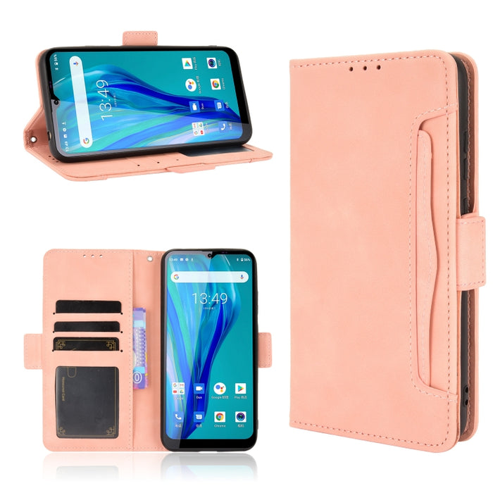 Estuche de cuero con tapa horizontal con patrón de piel de becerro con soporte y ranuras para tarjetas y marco de fotos, For OPPO A54 5G / A74 5G / A93 5G, For OPPO A55 5G / A53s 5G, For OPPO A74 4G / F19 4G, For OPPO A94 5G / Reno5Z 5G / F19 Pro+ 5G  ...