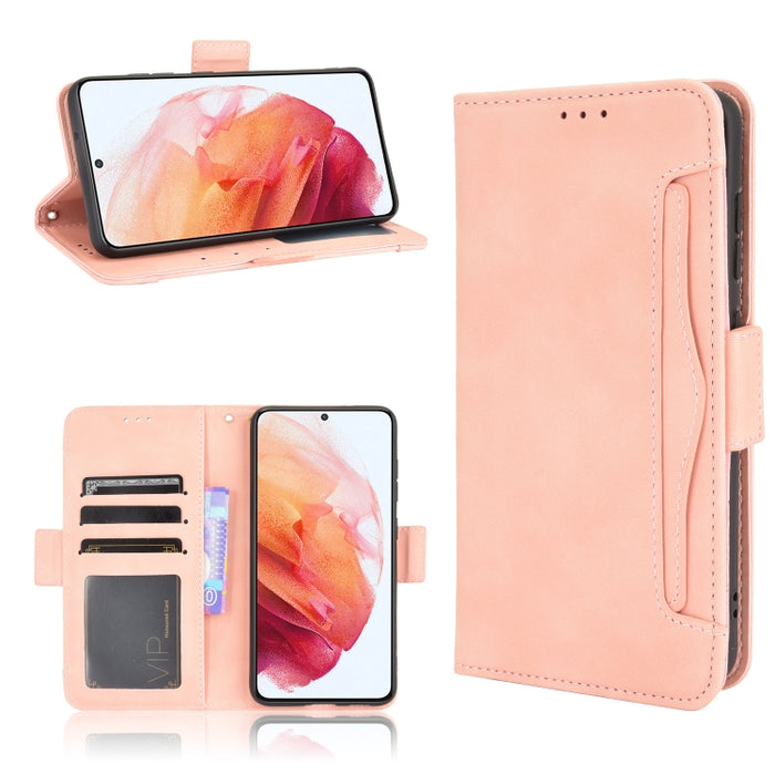 Estuche de cuero con tapa horizontal con patrón de piel de becerro con soporte y ranuras para tarjetas y marco de fotos, For OPPO A54 5G / A74 5G / A93 5G, For OPPO A55 5G / A53s 5G, For OPPO A74 4G / F19 4G, For OPPO A94 5G / Reno5Z 5G / F19 Pro+ 5G  ...