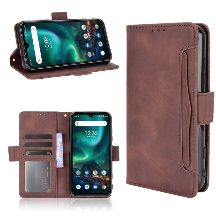 Estuche de cuero con tapa horizontal con patrón de piel de becerro con soporte y ranuras para tarjetas y marco de fotos, For OPPO A54 5G / A74 5G / A93 5G, For OPPO A55 5G / A53s 5G, For OPPO A74 4G / F19 4G, For OPPO A94 5G / Reno5Z 5G / F19 Pro+ 5G  ...