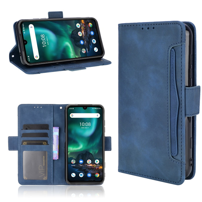 Estuche de cuero con tapa horizontal con patrón de piel de becerro con soporte y ranuras para tarjetas y marco de fotos, For OPPO A54 5G / A74 5G / A93 5G, For OPPO A55 5G / A53s 5G, For OPPO A74 4G / F19 4G, For OPPO A94 5G / Reno5Z 5G / F19 Pro+ 5G  ...
