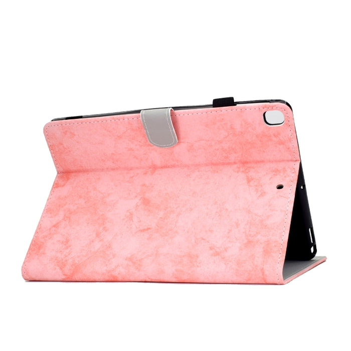Estuche de cuero con tapa horizontal de color sólido con soporte y ranuras para tarjetas y ranura para bolígrafo y función de suspensión / activación