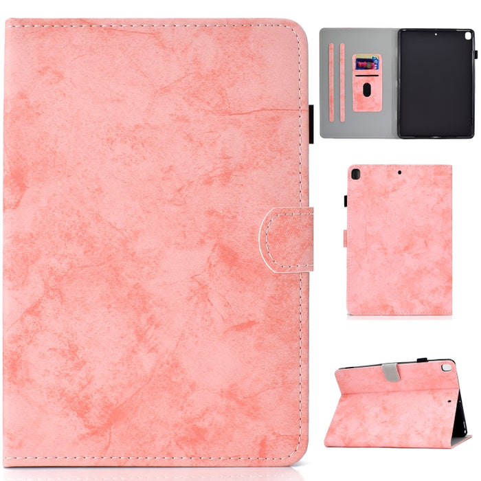 Estuche de cuero con tapa horizontal de color sólido con soporte y ranuras para tarjetas y ranura para bolígrafo y función de suspensión / activación