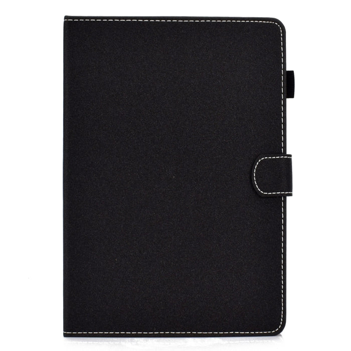 Estuche de cuero con tapa horizontal de color sólido con soporte y ranuras para tarjetas y ranura para bolígrafo y función de suspensión / activación, For iPad 10.2 2021 / 2020 / 2019