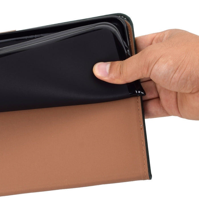 Estuche de cuero con tapa horizontal de color sólido con soporte y ranuras para tarjetas y ranura para bolígrafo y función de suspensión / activación, For iPad 10.2 2021 / 2020 / 2019