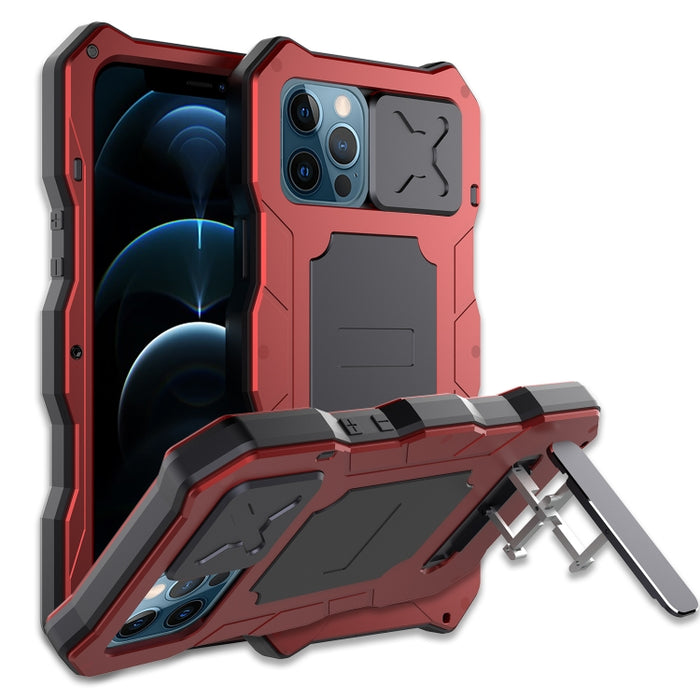 Protección de cuerpo completo antipolvo de aleación de aluminio + silicona con soporte