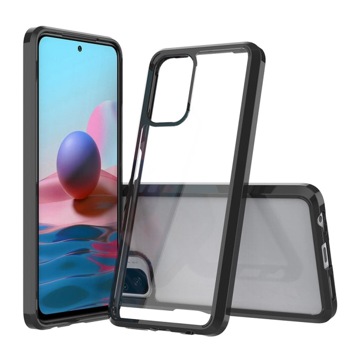 TPU a prueba de golpes a prueba de arañazos + funda protectora acrílica, For Xiaomi Redmi Note 10, For Xiaomi Redmi Note 10 Pro, For Xiaomi Mi 11