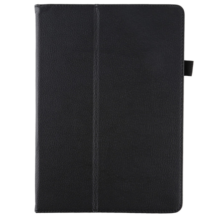 Para iPad 10.2 / 10.5 Litchi Texture Horizontal Flip Funda de cuero con soporte