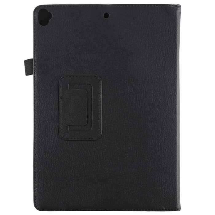 Para iPad 10.2 / 10.5 Litchi Texture Horizontal Flip Funda de cuero con soporte