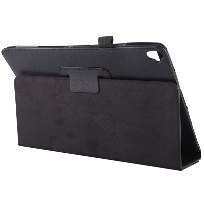 Para iPad 10.2 / 10.5 Litchi Texture Horizontal Flip Funda de cuero con soporte