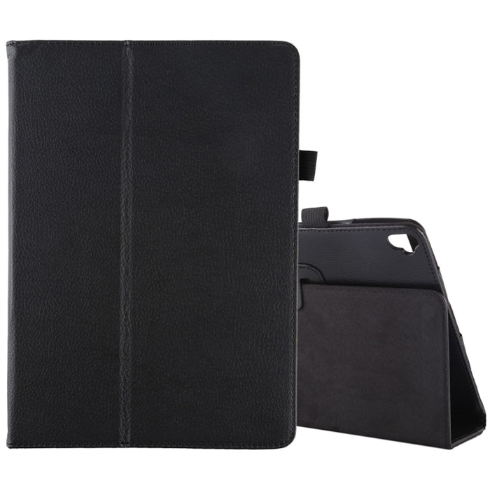 Para iPad 10.2 / 10.5 Litchi Texture Horizontal Flip Funda de cuero con soporte