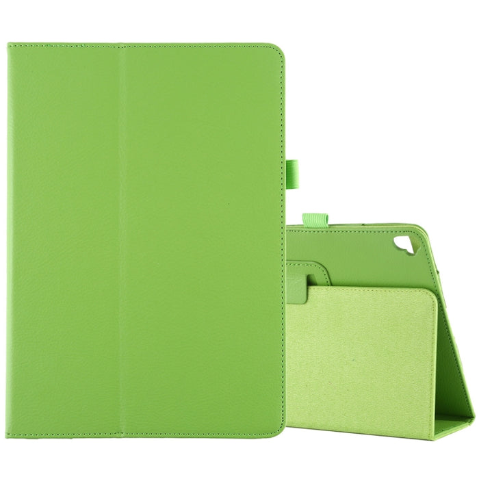 Para iPad 10.2 / 10.5 Litchi Texture Horizontal Flip Funda de cuero con soporte