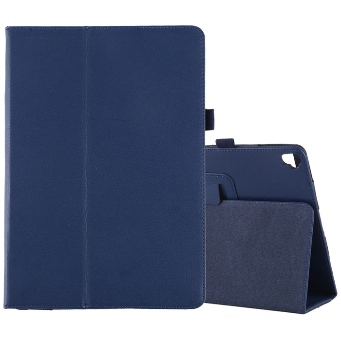 Para iPad 10.2 / 10.5 Litchi Texture Horizontal Flip Funda de cuero con soporte