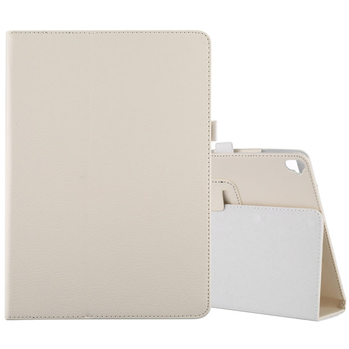 Para iPad 10.2 / 10.5 Litchi Texture Horizontal Flip Funda de cuero con soporte