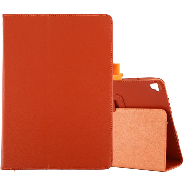 Para iPad 10.2 / 10.5 Litchi Texture Horizontal Flip Funda de cuero con soporte