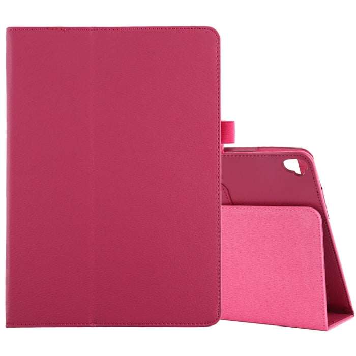 Para iPad 10.2 / 10.5 Litchi Texture Horizontal Flip Funda de cuero con soporte
