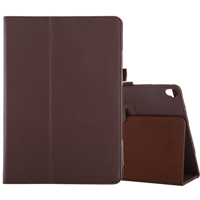 Para iPad 10.2 / 10.5 Litchi Texture Horizontal Flip Funda de cuero con soporte