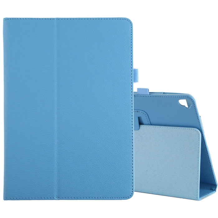 Para iPad 10.2 / 10.5 Litchi Texture Horizontal Flip Funda de cuero con soporte
