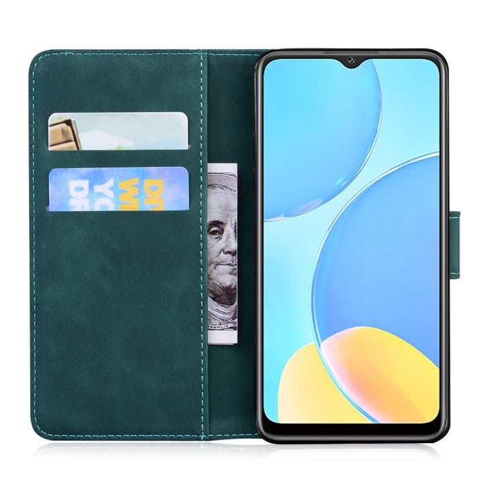 Tiger Embossing Pattern Funda de cuero con tapa horizontal con soporte y ranuras para tarjetas y billetera, For OPPO A15 / A15S, For OPPO A55 5G / A54 4G, For OPPO Realme V11 5G, For OPPO A74 4G / F19 4G, For OPPO A92S / Reno4 Z 5G                     ...