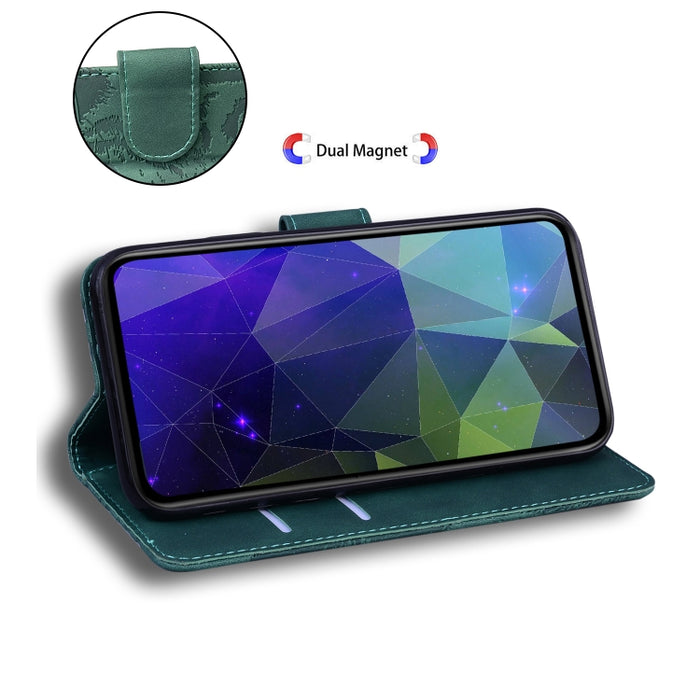 Tiger Embossing Pattern Funda de cuero con tapa horizontal con soporte y ranuras para tarjetas y billetera, For OPPO Realme X7 Pro 5G, For OPPO Reno 5 4G / Reno 5 5G, For OPPO Reno5 K / Find X3 Lite, For OPPO Reno5 Pro 5G                               ...