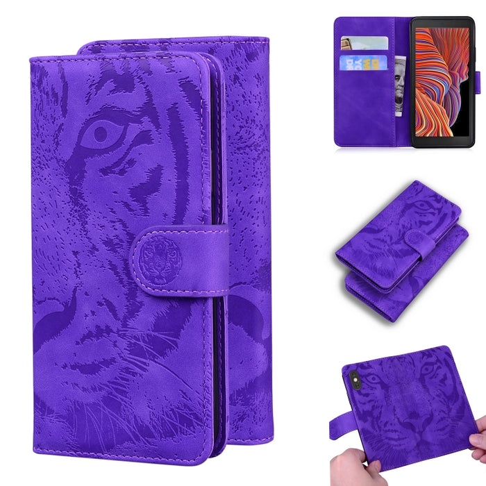 Tiger Embossing Pattern Funda de cuero con tapa horizontal con soporte y ranuras para tarjetas y billetera, For OPPO Realme X7 Pro 5G, For OPPO Reno 5 4G / Reno 5 5G, For OPPO Reno5 K / Find X3 Lite, For OPPO Reno5 Pro 5G                               ...