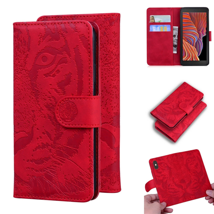 Tiger Embossing Pattern Funda de cuero con tapa horizontal con soporte y ranuras para tarjetas y billetera, For OPPO Realme X7 Pro 5G, For OPPO Reno 5 4G / Reno 5 5G, For OPPO Reno5 K / Find X3 Lite, For OPPO Reno5 Pro 5G                               ...