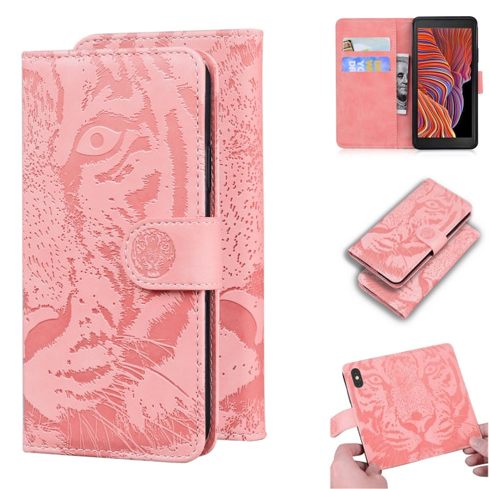 Tiger Embossing Pattern Funda de cuero con tapa horizontal con soporte y ranuras para tarjetas y billetera, For OPPO Realme X7 Pro 5G, For OPPO Reno 5 4G / Reno 5 5G, For OPPO Reno5 K / Find X3 Lite, For OPPO Reno5 Pro 5G                               ...
