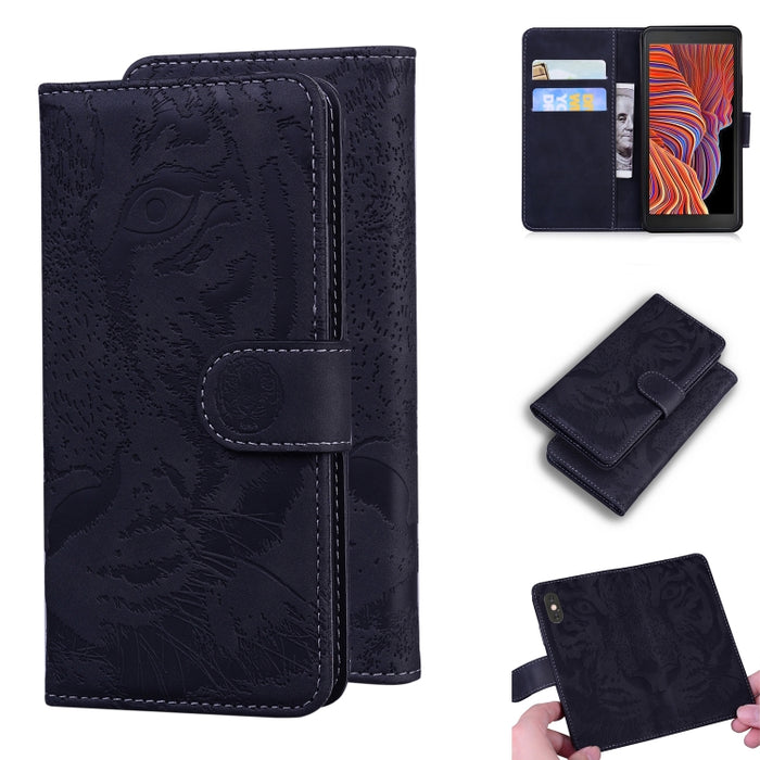 Tiger Embossing Pattern Funda de cuero con tapa horizontal con soporte y ranuras para tarjetas y billetera, For OPPO Realme X7 Pro 5G, For OPPO Reno 5 4G / Reno 5 5G, For OPPO Reno5 K / Find X3 Lite, For OPPO Reno5 Pro 5G                               ...