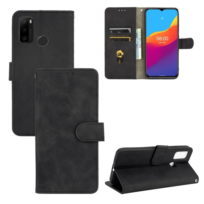 Funda de piel sintética con textura de piel de becerro con tapa horizontal y hebilla magnética con soporte, ranuras para tarjetas y cartera, For Blackview BV6600, For Oukitel C23 Pro, For Ulefone Note 10, For Xiaomi Mi Mix Fold