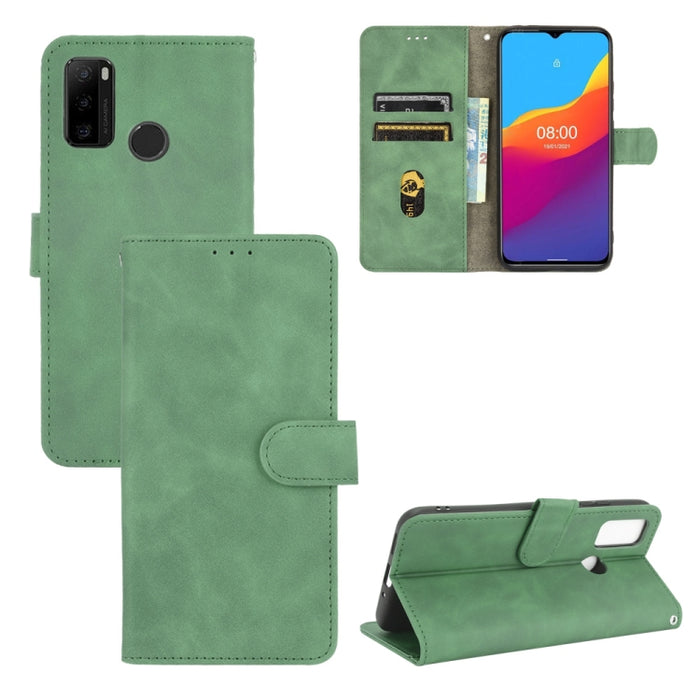 Funda de piel sintética con textura de piel de becerro con tapa horizontal y hebilla magnética con soporte, ranuras para tarjetas y cartera, For Blackview BV6600, For Oukitel C23 Pro, For Ulefone Note 10, For Xiaomi Mi Mix Fold