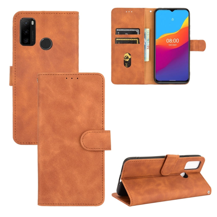 Funda de piel sintética con textura de piel de becerro con tapa horizontal y hebilla magnética con soporte, ranuras para tarjetas y cartera, For Blackview BV6600, For Oukitel C23 Pro, For Ulefone Note 10, For Xiaomi Mi Mix Fold
