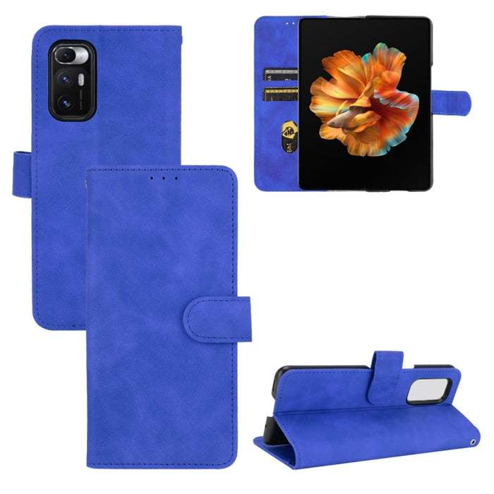 Funda de piel sintética con textura de piel de becerro con tapa horizontal y hebilla magnética con soporte, ranuras para tarjetas y cartera, For Blackview BV6600, For Oukitel C23 Pro, For Ulefone Note 10, For Xiaomi Mi Mix Fold