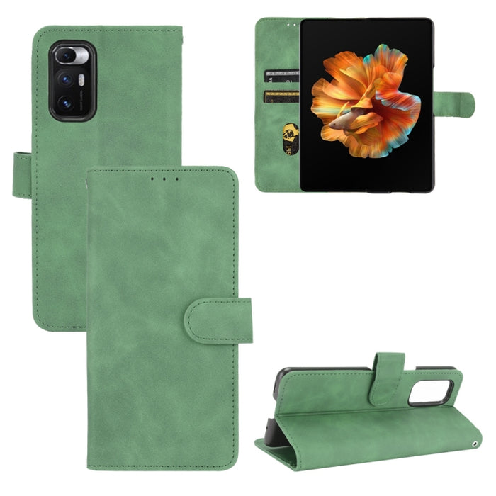 Funda de piel sintética con textura de piel de becerro con tapa horizontal y hebilla magnética con soporte, ranuras para tarjetas y cartera, For Blackview BV6600, For Oukitel C23 Pro, For Ulefone Note 10, For Xiaomi Mi Mix Fold
