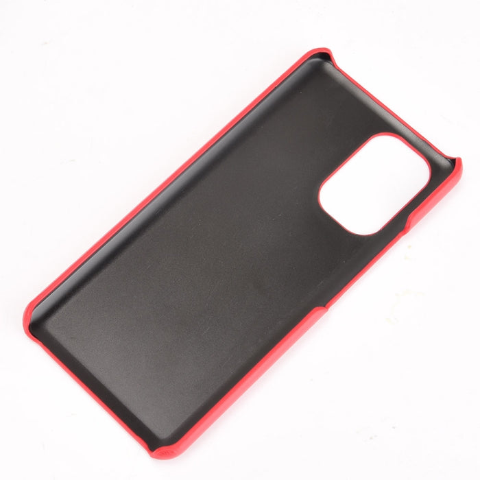 Estuche de PC + PU con textura Litchi a prueba de golpes, For Xiaomi Redmi K40 / K40 Pro / Poco F3, For Nokia X10 / X20, For Sharp Aquos R6 SH-51B, For Xiaomi Mi 11 Ultra