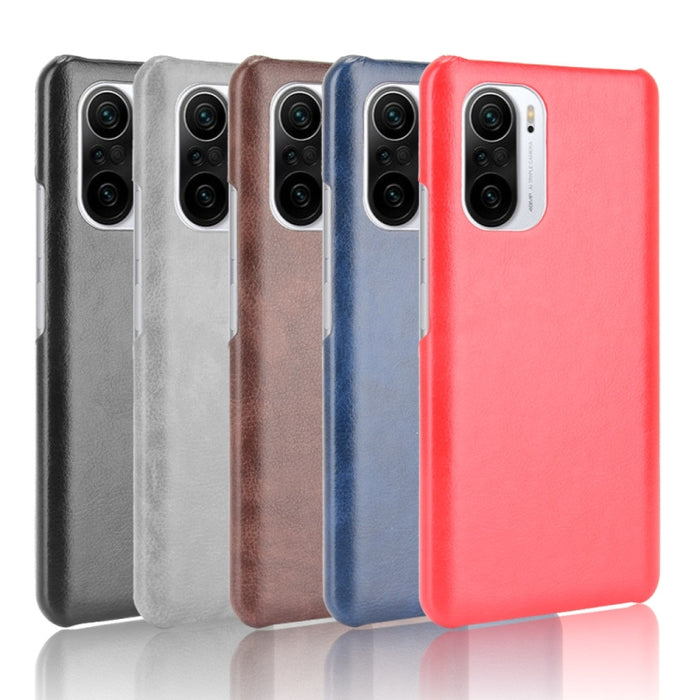 Estuche de PC + PU con textura Litchi a prueba de golpes, For Xiaomi Redmi K40 / K40 Pro / Poco F3, For Nokia X10 / X20, For Sharp Aquos R6 SH-51B, For Xiaomi Mi 11 Ultra